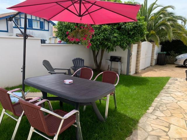 אונדאיי Les Hirondelles 2Km De La Plage-Jardin-Wifi-Parking-Draps Et Serviettes מראה חיצוני תמונה
