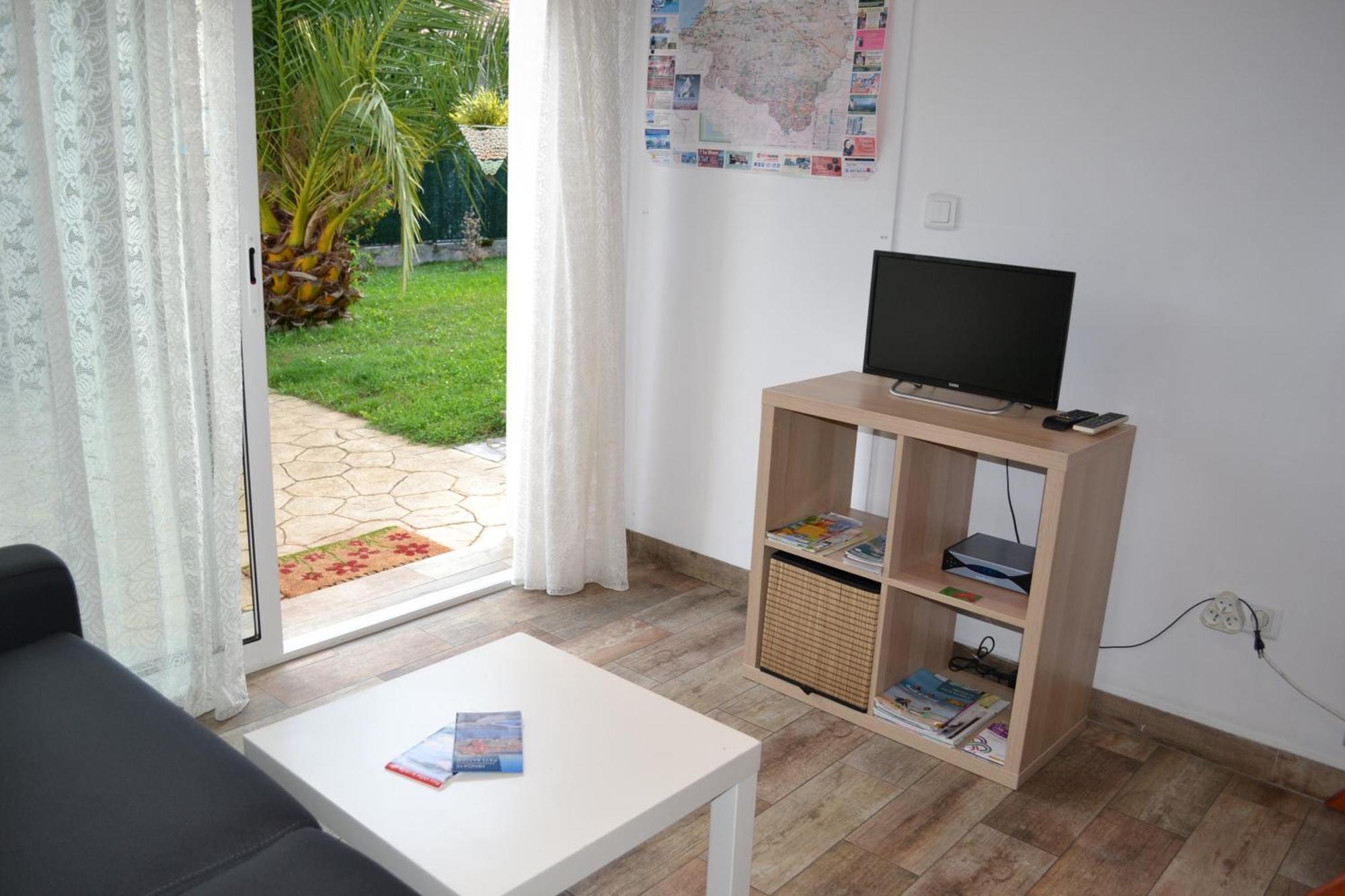 אונדאיי Les Hirondelles 2Km De La Plage-Jardin-Wifi-Parking-Draps Et Serviettes מראה חיצוני תמונה